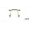 Gọng kính mắt Montblanc MB0215O 001 chính hãng