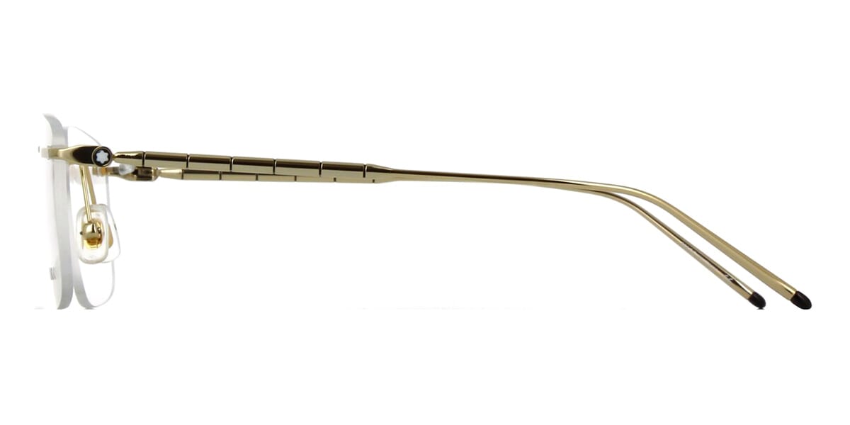 Montblanc MB0215O 001 3 Gọng kính Montblanc MB0215O 001