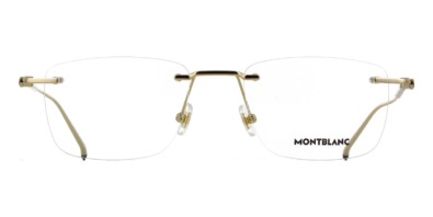 Gọng kính mắt Montblanc MB0215O 001 chính hãng