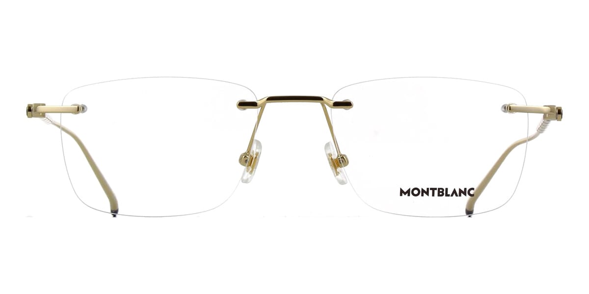 Montblanc MB0215O 001 10 Gọng kính cận Montblanc MB0215O 001 chính hãng