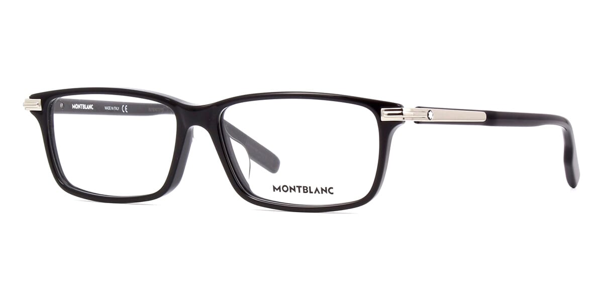 Montblanc MB0217OA 001 2 Gọng kính Montblanc MB0217OA 001 chính hãng