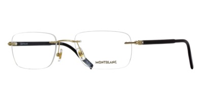 Gọng kính Montblanc MB0221O 001 chính hãng