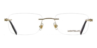 Gọng kính mắt Montblanc MB0221O 001 chính hãng
