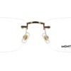 Gọng kính mắt Montblanc MB0241O 002 chính hãng
