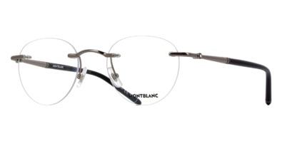 Gọng kính Montblanc MB0244O 001 chính hãng
