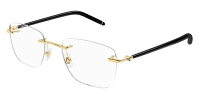 Gọng kính Montblanc MB0274O 001 chính hãng
