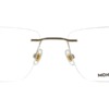 Gọng kính mắt Montblanc MB0281O 011 chính hãng
