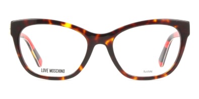 Gọng kính mắt Love Moschino MOL 598 GCR chính hãng