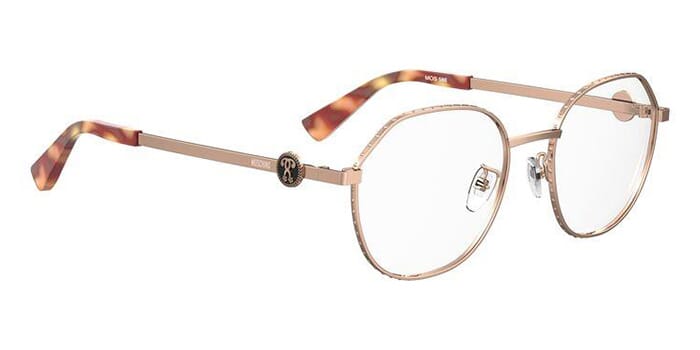 Moschino MOS586 DDB 3 Gọng kính Moschino MOS586 DDB
