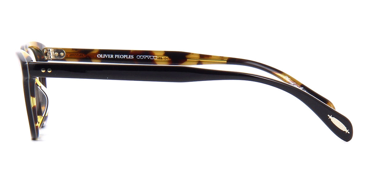 Oliver Peoples Ashton OV5224 1309 Black Dark Tortoise 3 Gọng kính Oliver Peoples Ashton OV5224 1309 Black Dark Tortoise