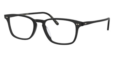 Gọng kính Oliver Peoples Berrington OV5427U 1465 Semi Matte Black chính hãng