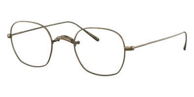 Oliver Peoples Carles OV1270T 5300 Antique Gold 4 Gọng kính Oliver Peoples Carles OV1270T 5300 Antique Gold chính hãng