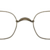 Gọng kính mắt Oliver Peoples Carles OV1270T 5300 Antique Gold chính hãng