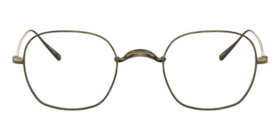 Gọng kính mắt Oliver Peoples Carles OV1270T 5300 Antique Gold chính hãng