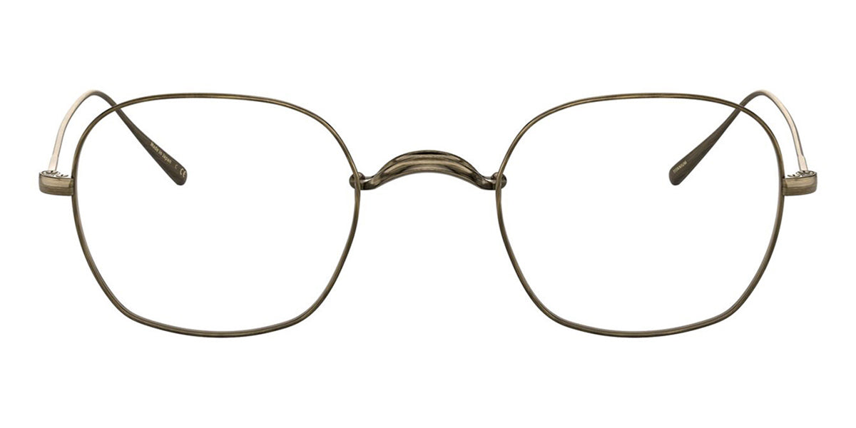 Oliver Peoples Carles OV1270T 5300 Antique Gold 10 Gọng kính cận Oliver Peoples Carles OV1270T 5300 Antique Gold chính hãng