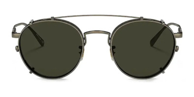 Gọng kính mắt Oliver Peoples Artemio OV1302 5297 Brunello Cucinelli Edition chính hãng