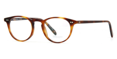 Oliver Peoples Riley R OV5004 1007 Dark Mahogany 4 Gọng kính Oliver Peoples Riley R OV5004 1007 Dark Mahogany chính hãng