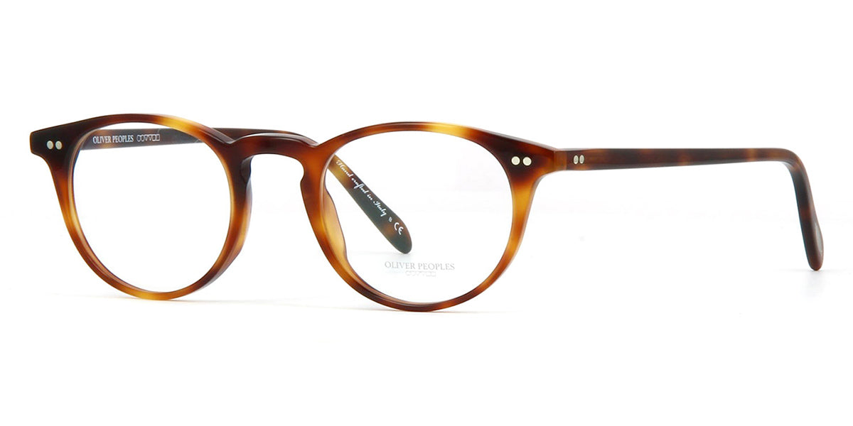 Oliver Peoples Riley R OV5004 1007 Dark Mahogany 2 Gọng kính Oliver Peoples Riley R OV5004 1007 Dark Mahogany chính hãng