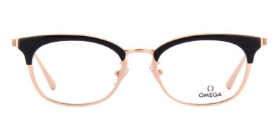Gọng kính mắt Omega OM5009-HV 01A chính hãng