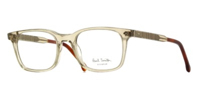 Gọng kính Paul Smith Ferguson PSOP084 04 Crystal Light Brown Havana chính hãng