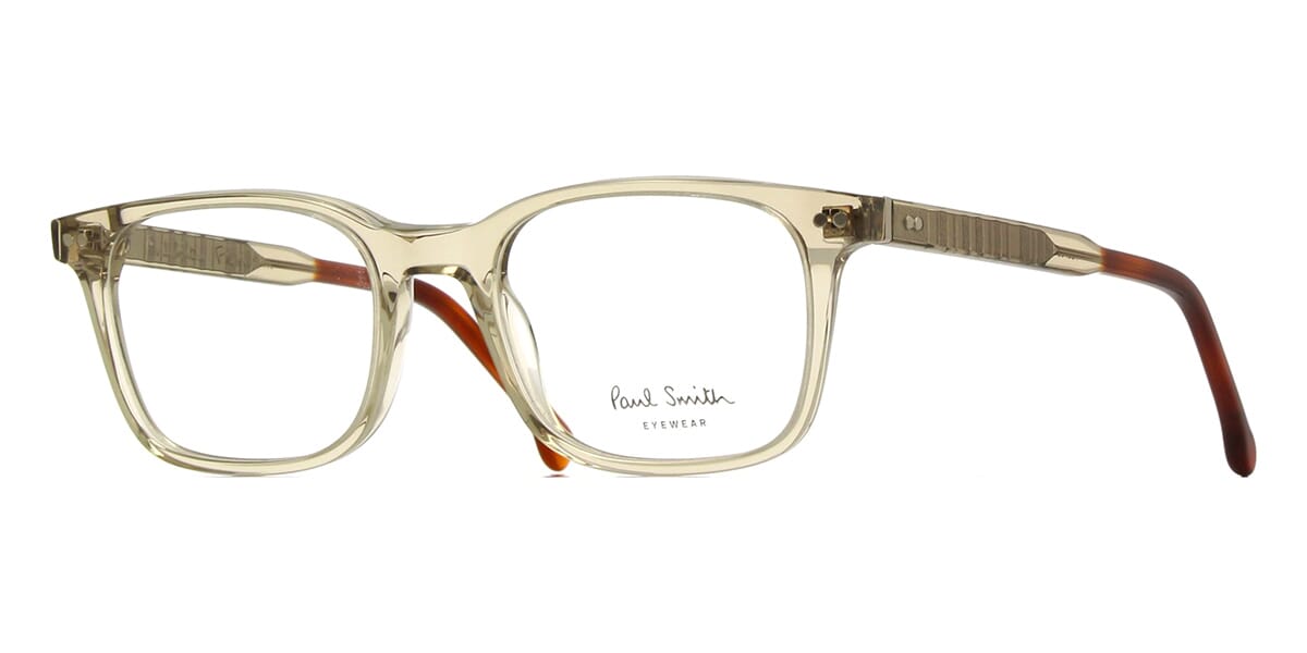 Paul Smith Ferguson PSOP084 04 Crystal Light Brown Havana 2 Gọng kính Paul Smith Ferguson PSOP084 04 Crystal Light Brown Havana chính hãng