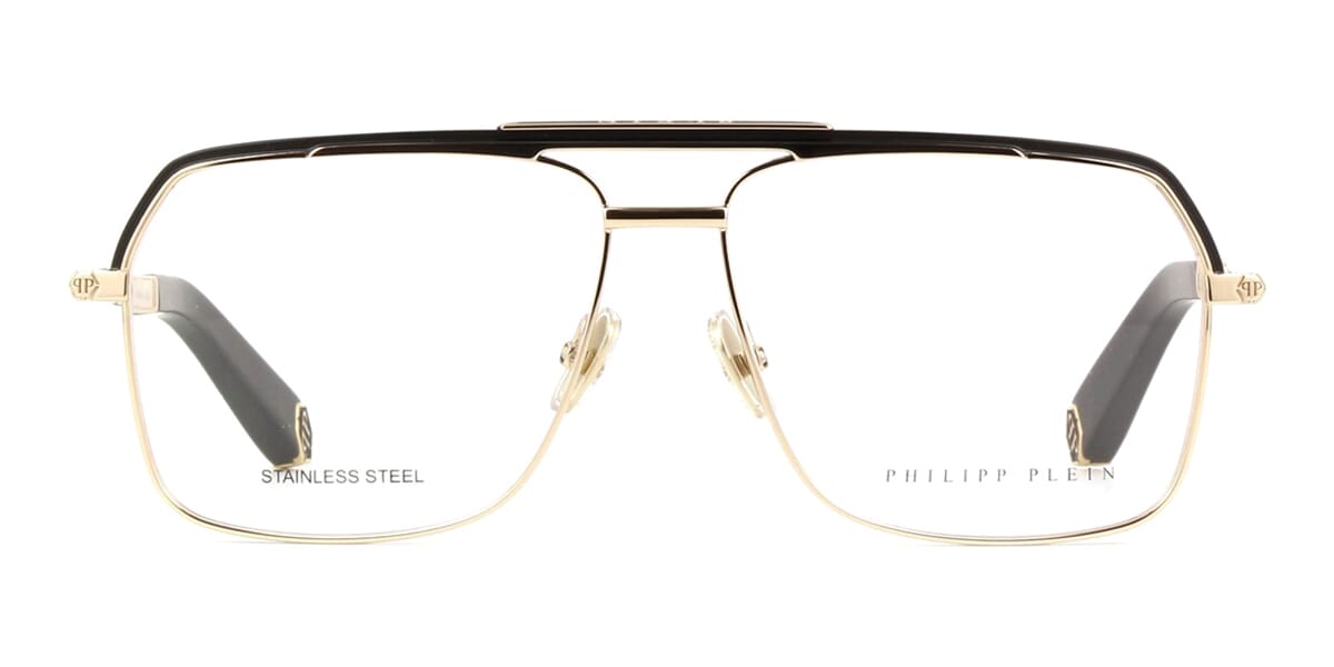 Philipp Plein Pure Plein VPP085M 0302 10 Gọng kính cận Philipp Plein Pure Plein VPP085M 0302 chính hãng