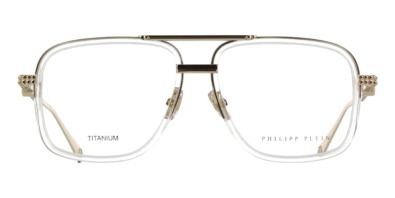 Gọng kính mắt Philipp Plein Rock Super Hero VPP063M 0302 chính hãng