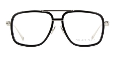 Gọng kính mắt Philipp Plein Rock Superhero VPP063M 0K07 chính hãng