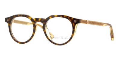 Gọng kính Philipp Plein Skull Pyramid VPP060V 0ADR chính hãng