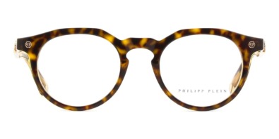 Gọng kính mắt Philipp Plein Skull Pyramid VPP060V 0ADR chính hãng