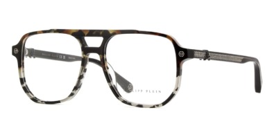 Gọng kính Philipp Plein Stud VPP084V 03KA chính hãng