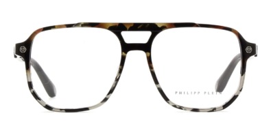 Gọng kính mắt Philipp Plein Stud VPP084V 03KA chính hãng
