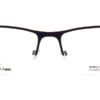 Police Carbonfly 2 VPL693 0180 6 Gọng kính mắt Police Carbonfly 2 VPL693 0180 chính hãng