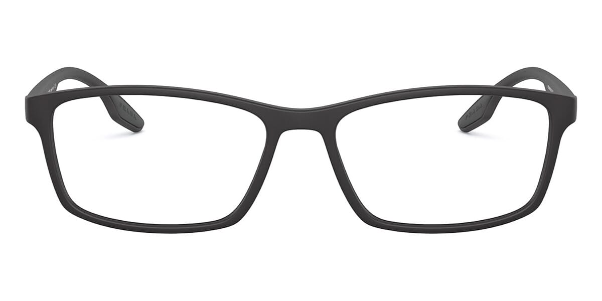 Prada Linea Rossa VPS 04M 1BO1O1 10 Gọng kính cận Prada Linea Rossa VPS 04M 1BO1O1 chính hãng