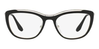 Gọng kính mắt Prada PR 04VV 4BK1O1 chính hãng