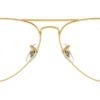 Gọng kính mắt Ray-Ban Aviator RB 6489 3086 chính hãng