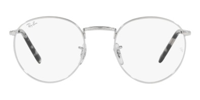 Gọng kính mắt Ray-Ban New Round RB 3637V 2501 chính hãng