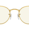 Gọng kính mắt Ray-Ban Round Metal RB 3447 9196/BL chính hãng