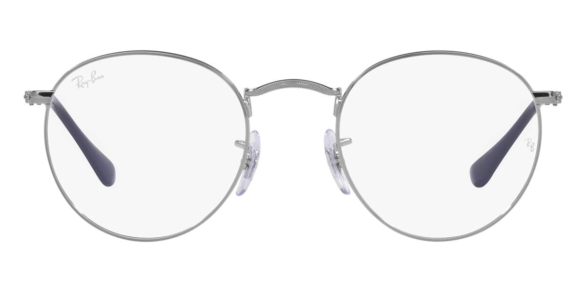Ray-Ban Round Metal RB 3447V 2502 10 Gọng kính cận Ray-Ban Round Metal RB 3447V 2502 chính hãng