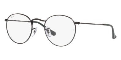 Gọng kính Ray-Ban Round Metal RB 3447V 2509 chính hãng