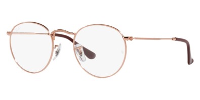 Gọng kính Ray-Ban Round Metal RB 3447V 3094 chính hãng