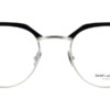 Gọng kính mắt Saint Laurent SL 124 001 Black and Silver chính hãng