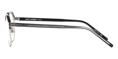 Gọng kính Saint Laurent SL 124 001 Black and Silver