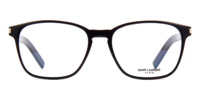 Gọng kính mắt Saint Laurent SL 186-B Slim 001 chính hãng