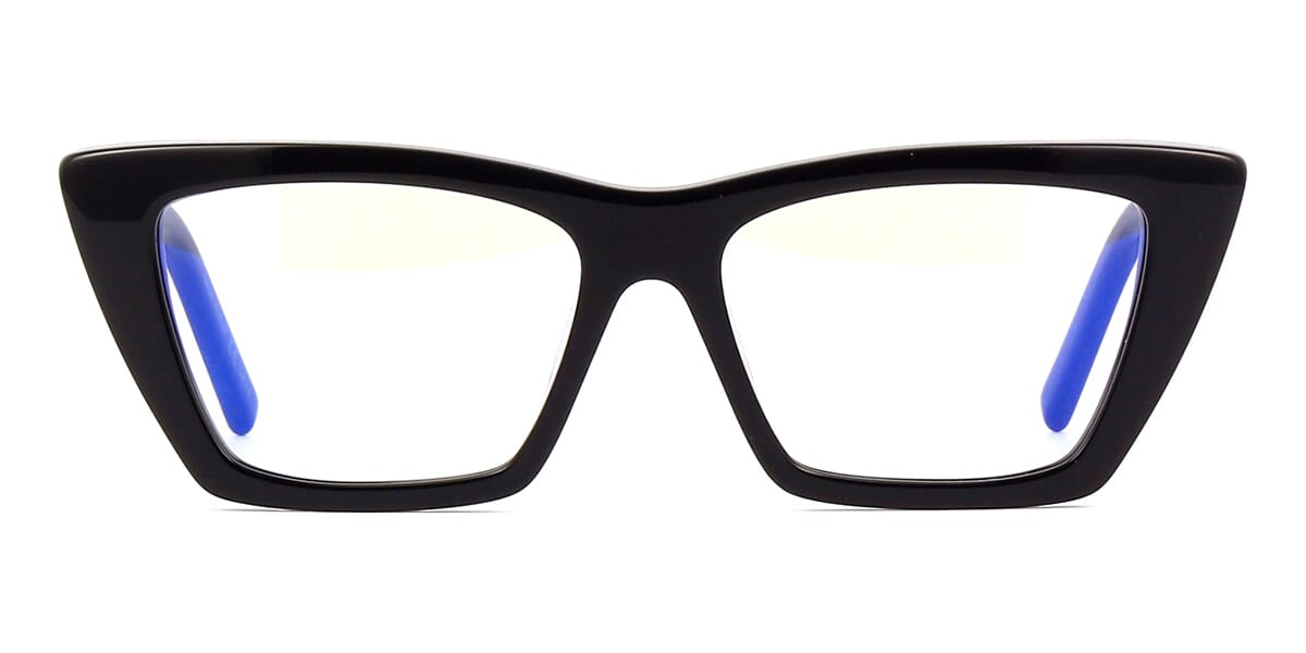 Saint Laurent SL 276 Mica 025 Blue & Beyond 10 Gọng kính cận Saint Laurent SL 276 Mica 025 Blue & Beyond chính hãng