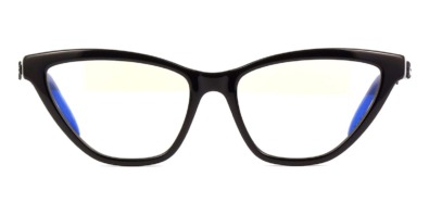 Gọng kính mắt Saint Laurent SL 333 006 Blue & Beyond chính hãng
