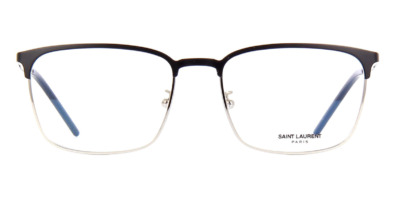 Gọng kính mắt Saint Laurent SL 378/F Slim 001 chính hãng