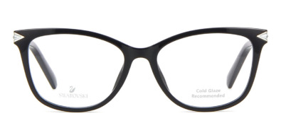 Gọng kính mắt Swarovski SK5284 001 Black and Silver chính hãng