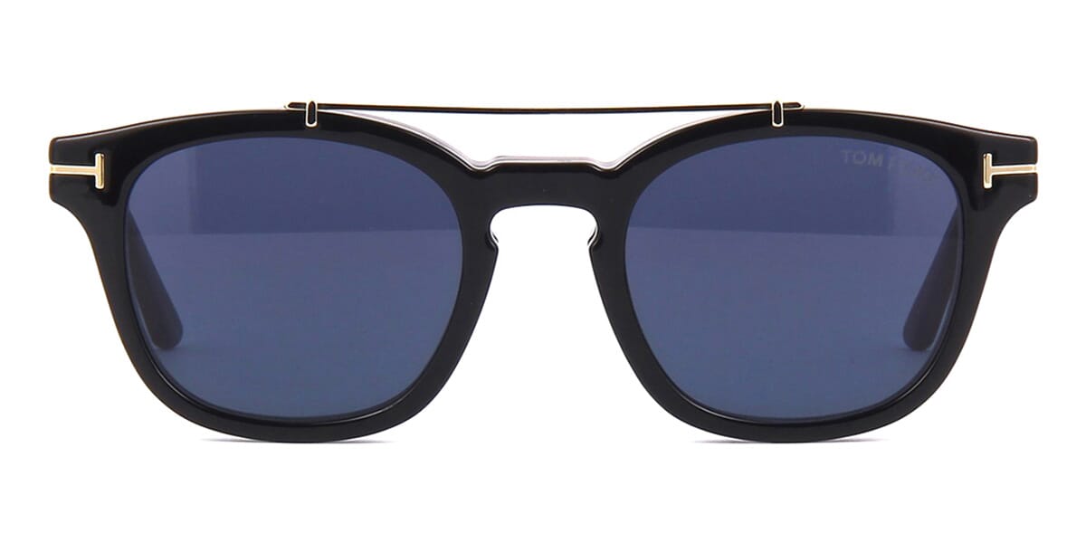 Tom Ford TF5532-B 01V 10 Gọng kính cận Tom Ford TF5532-B 01V chính hãng