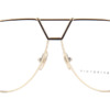 Gọng kính mắt Victoria Beckham Classic V VB2106 714 Gold chính hãng